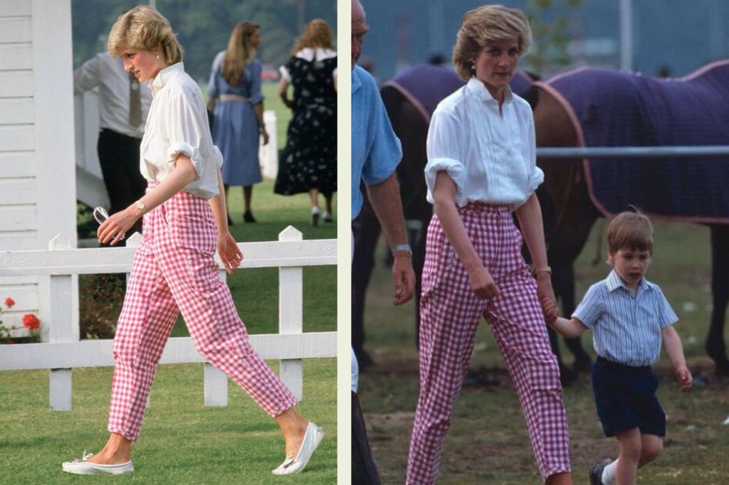 Pantalonii preferaţi ai Prinţesei Diana sunt din nou la modă