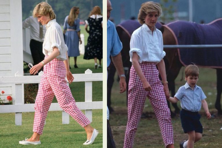 Pantalonii preferaţi ai Prinţesei Diana sunt din nou la modă. Cum să îi porţi cu stil