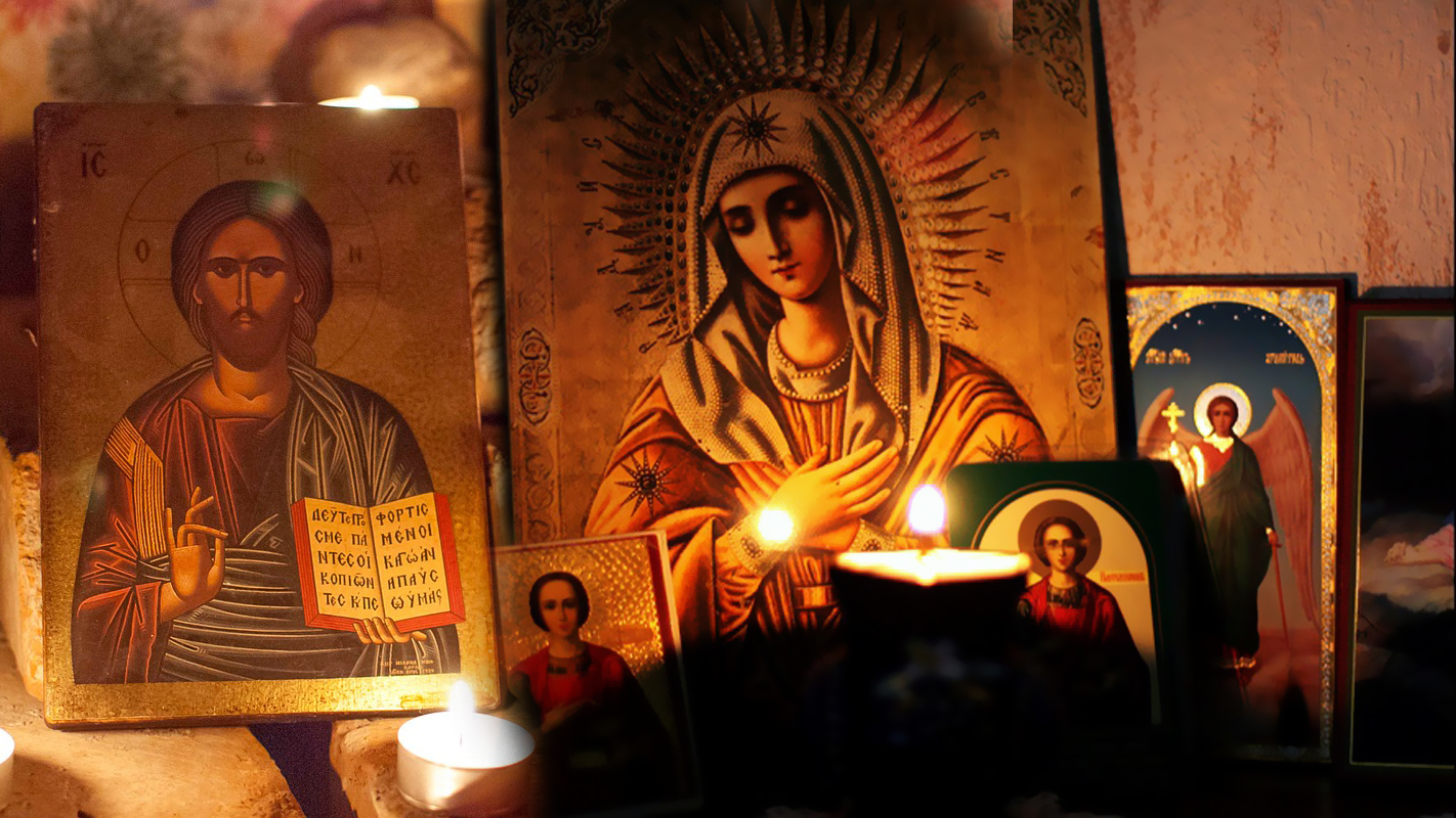 Pe ce perete se pune icoana