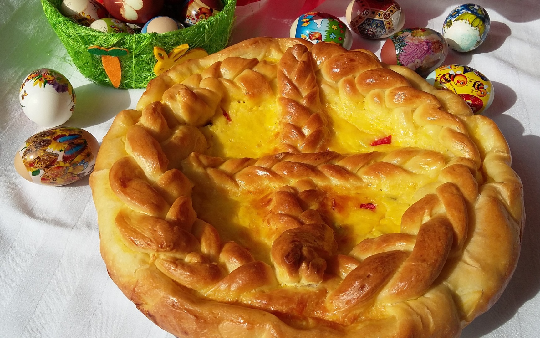 Rețetă delicioasă  de pască mănăstirească