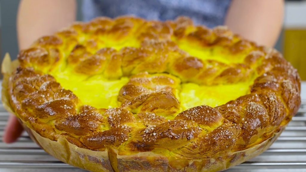 Rețetă delicioasă  de pască mănăstirească