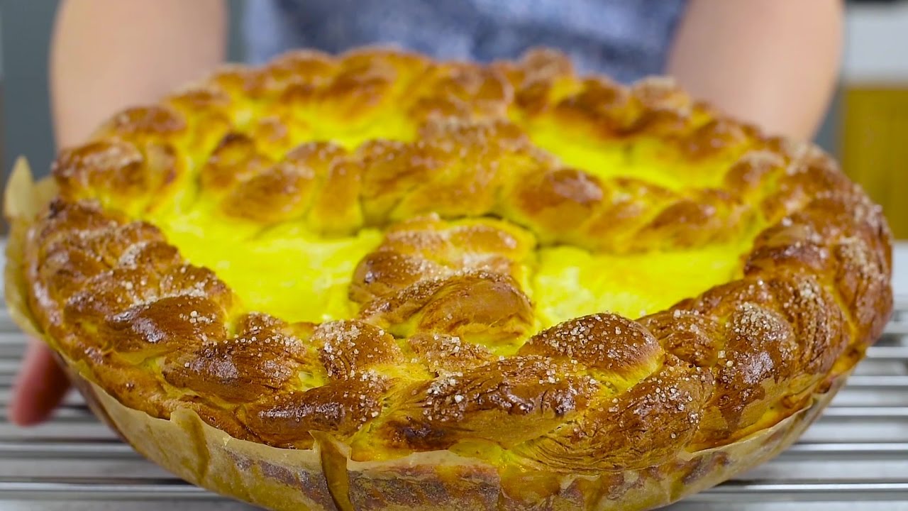 Rețetă delicioasă  de pască mănăstirească