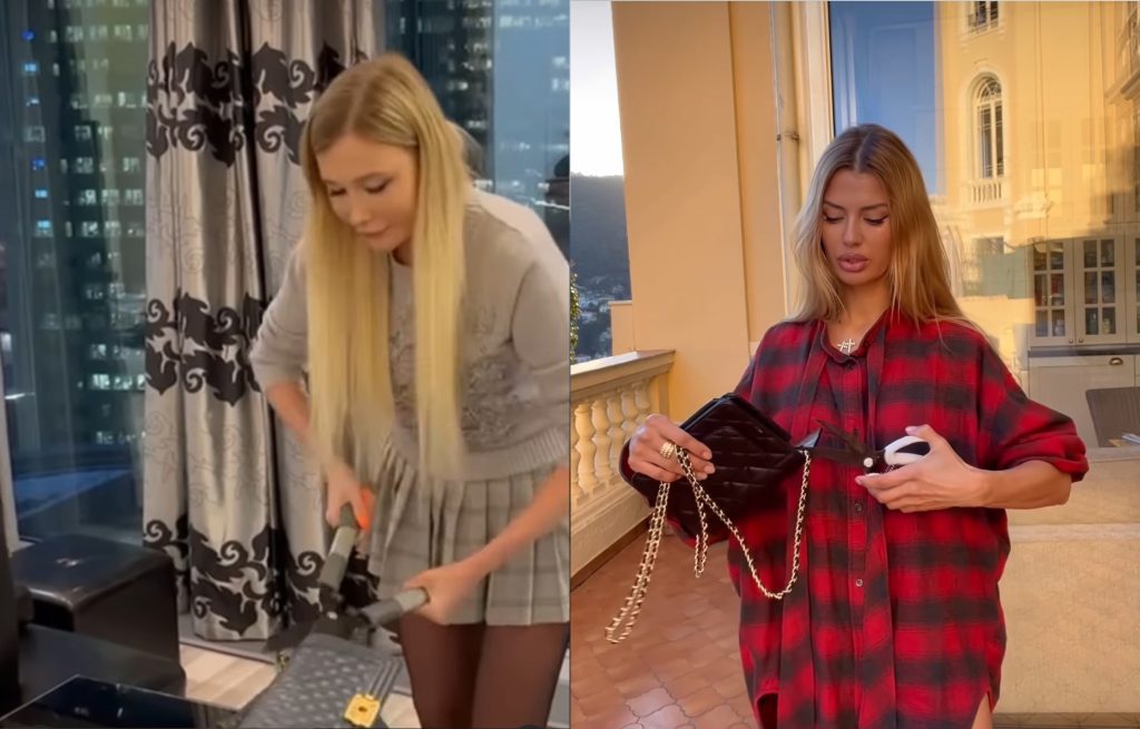 Rusoaicele au început să îşi taie genţile de la Chanel