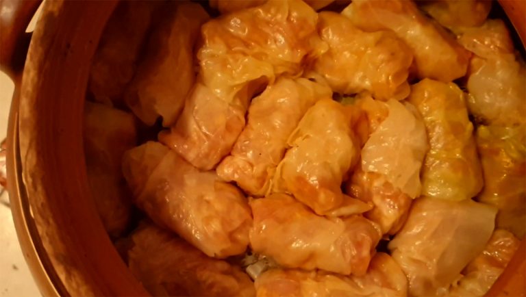 Câte sarmale de post ies dintr-un kilogram de orez. Reţeta pas cu pas