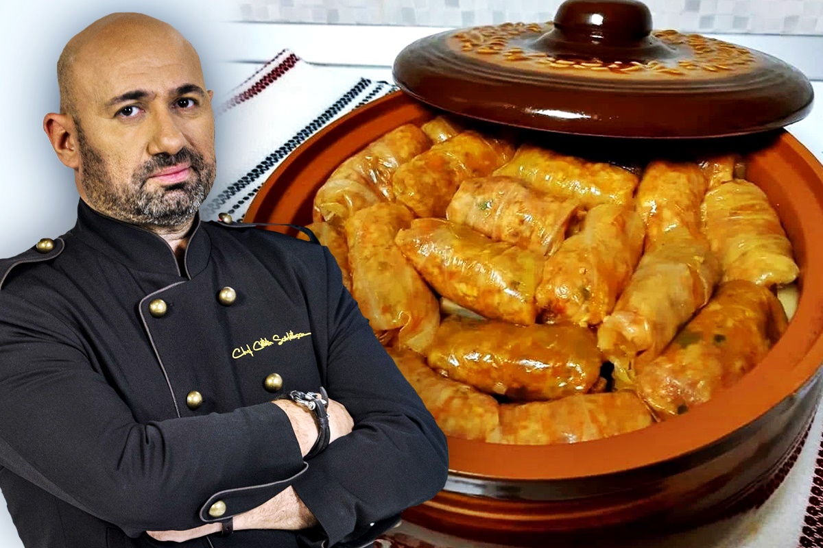 Cat trebuie sa scoti din buzunar daca vrei pe masa de Paste sarmale gatite de chef Catalin Scarlatescu