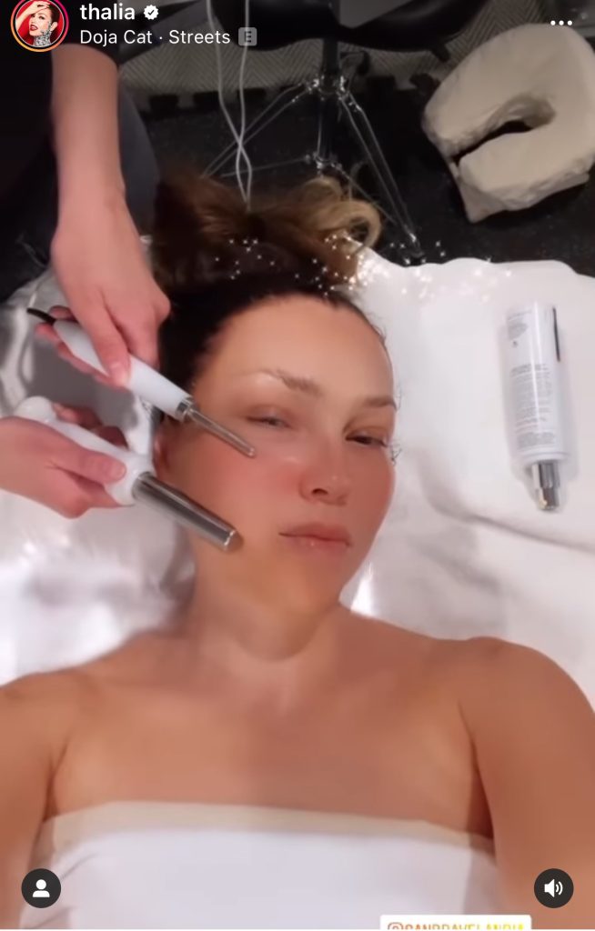 Secretul Thaliei pentru un ten fără riduri