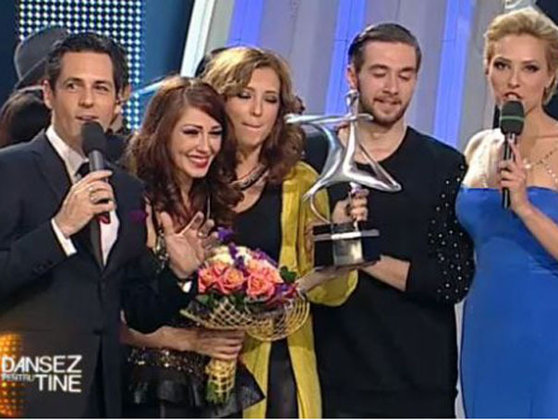 A câștigat sezonul 14 al show-ului „Dansez pentru tine” (Pro TV) alături de partenerul ei, Răzvan Marton