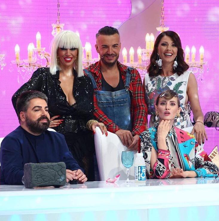 Răzvan Ciobanu a făcut parte din juriul emisiunii „Bravo ai stil!”