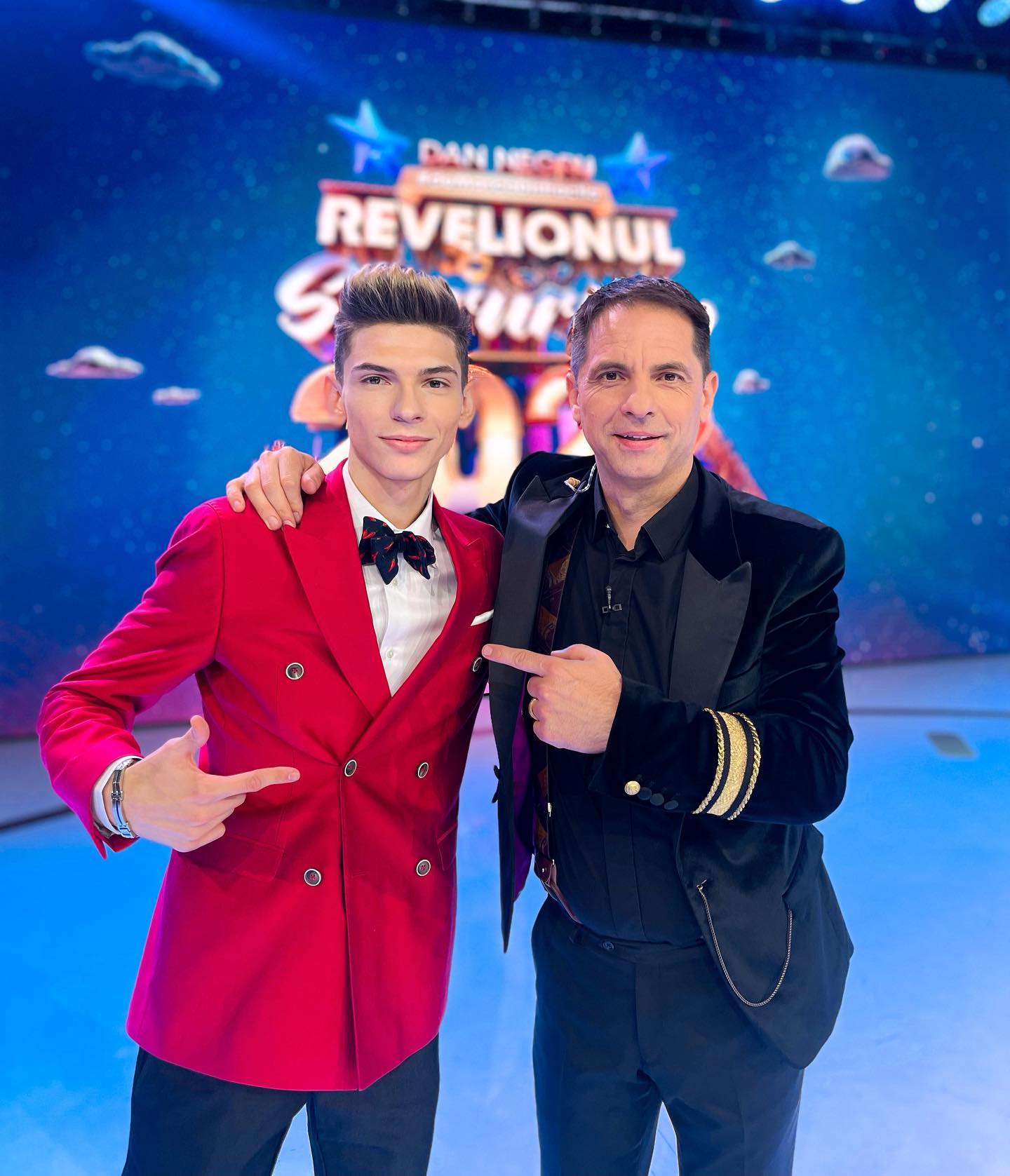 Antonio Pican și Dan Negru