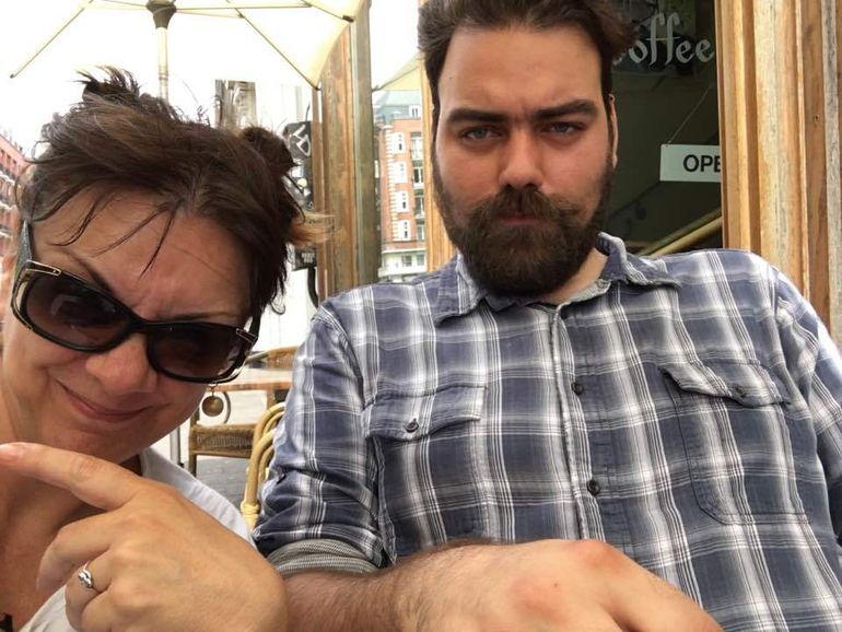 Carment Tănase și fiul ei Tudor