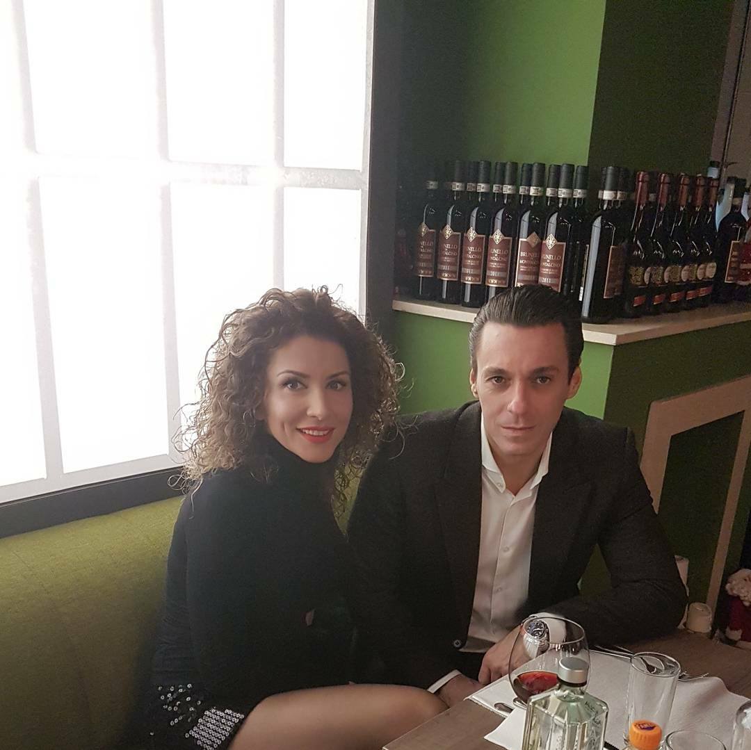 Carmen Bruma si Mircea Badea