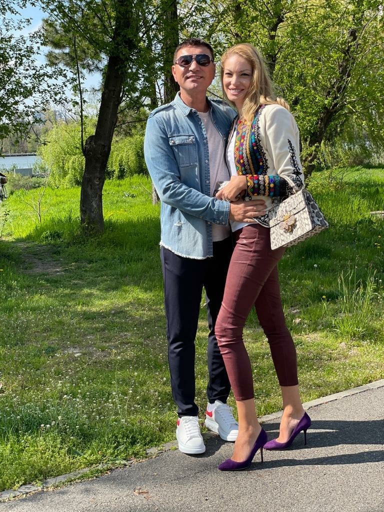 Cristi Borcea și Valentina Pelinel