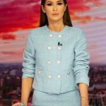Cristina Dorobanțu prezintă știrile matinale de la Kanal D