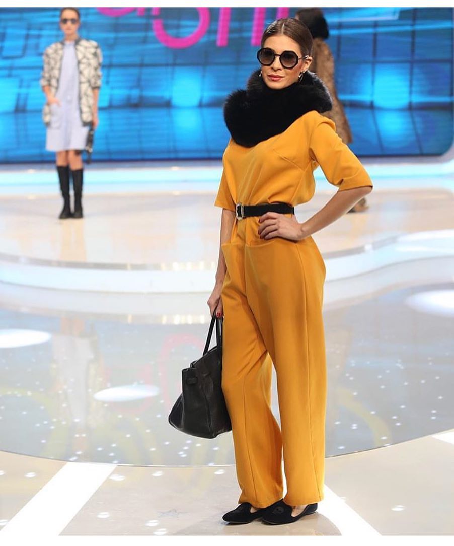 Cristina Dorobanțu și-a făcut debutul pe micul ecran la„ Bravo ai stil”