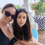 Andreea Marin și fiica ei, Violeta