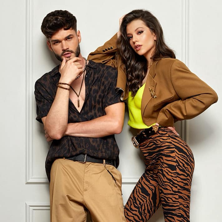 Edward Sanda și Cleopatra Stratan