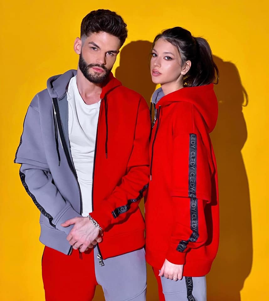 Edward Sanda și Cleopatra Stratan