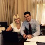 Adrian Alexandrov, prima reacţie după ce Elena Udrea a fost reţinută  Foto: Facebook