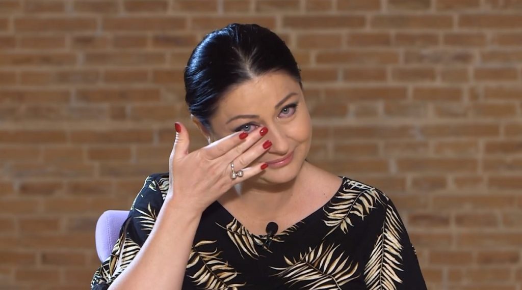 Gabriela Cristea, de urgenta la spital de Paste