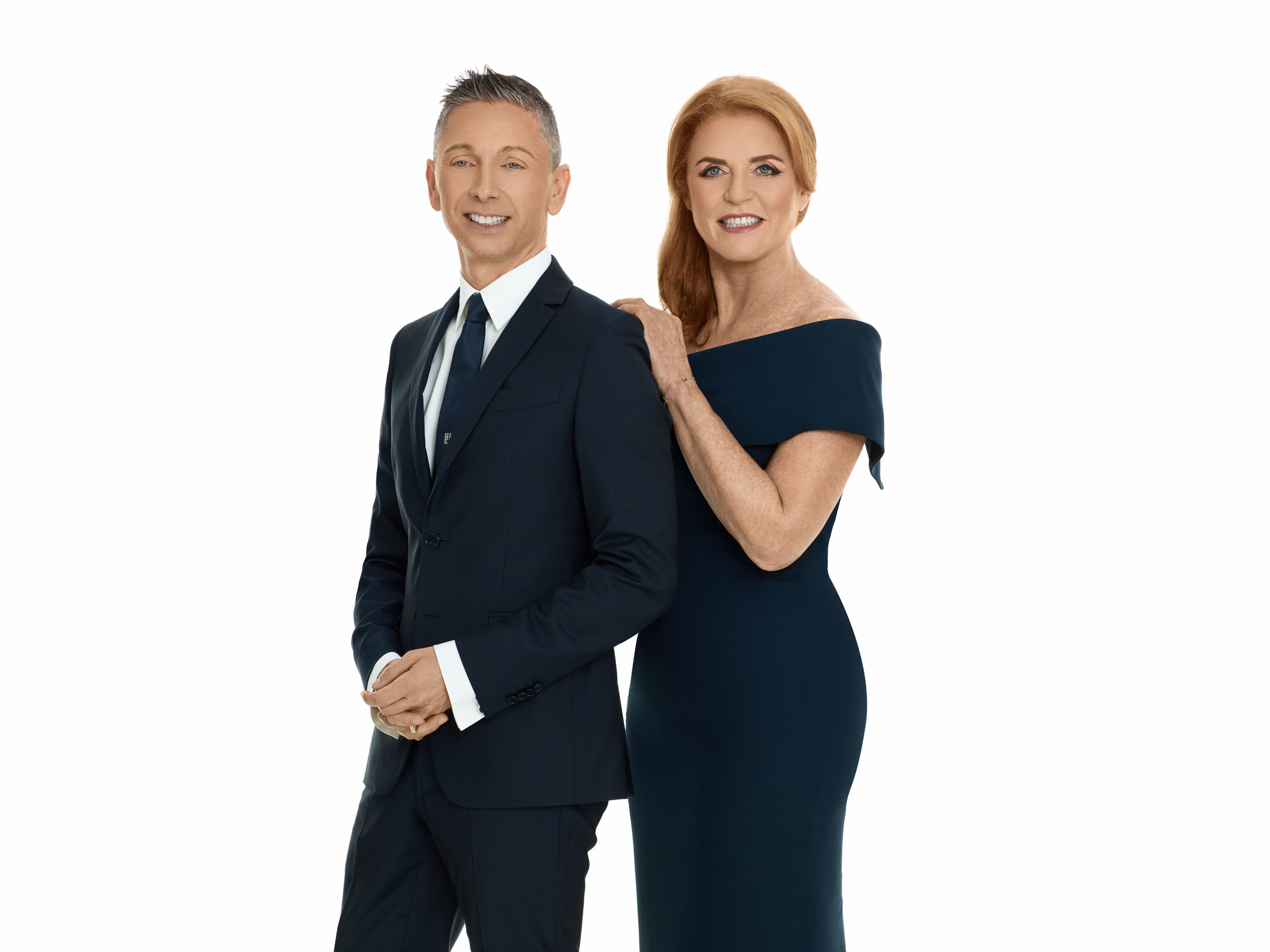 Gianluca Mech și Sarah Ferguson