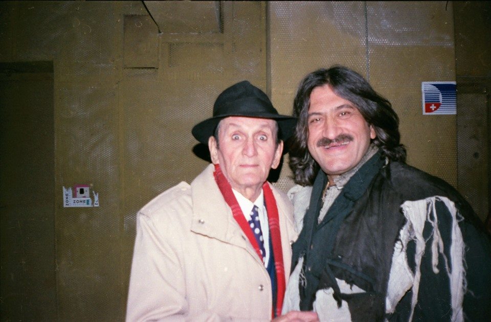 Jean Paler și Puiu Călinescu