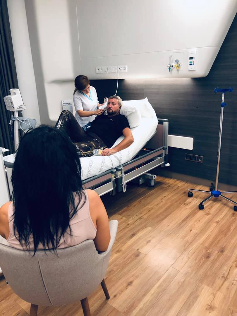 L-a insotit pe Catalin Botezatu la fiecare interventie