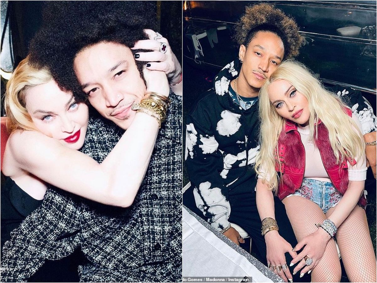 Madonna este din nou singura la 63 de ani