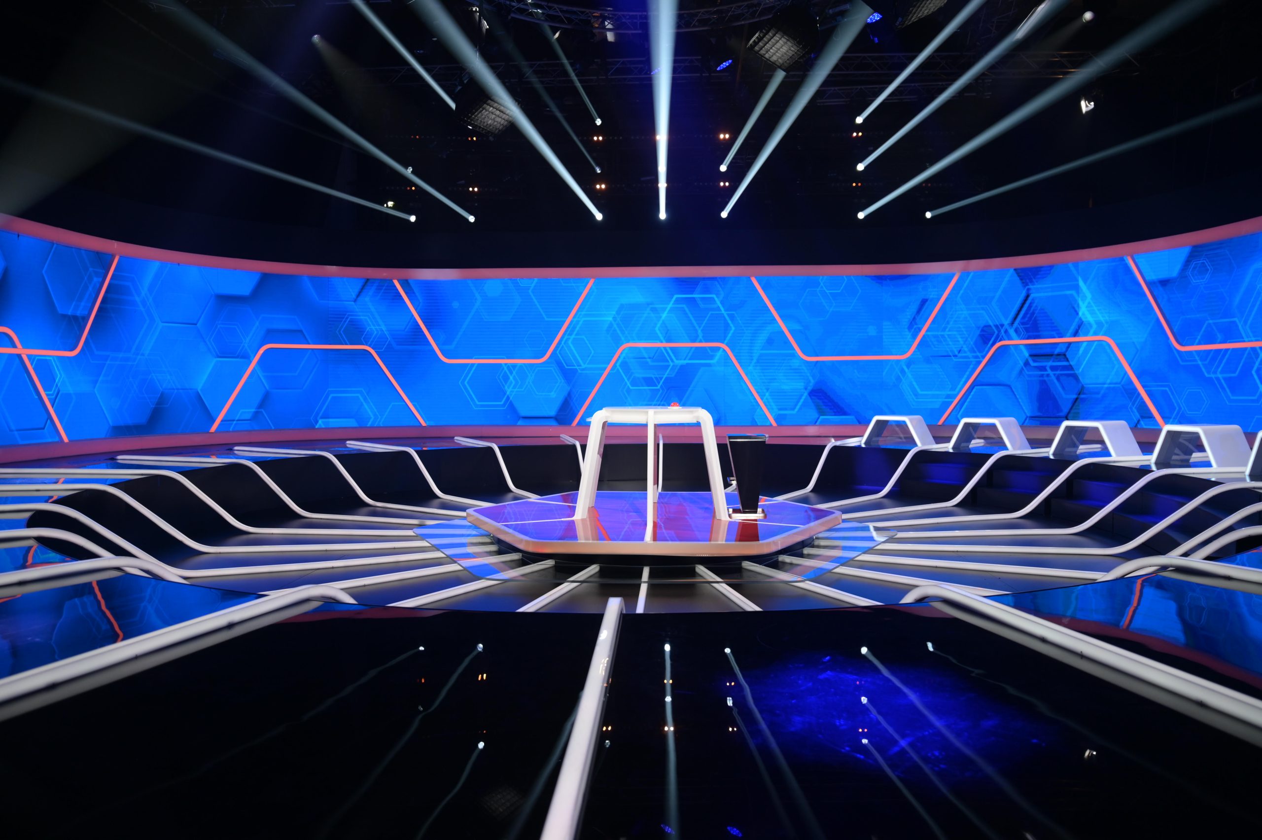 Platoul emisiunii „Jocul cuvintelor”