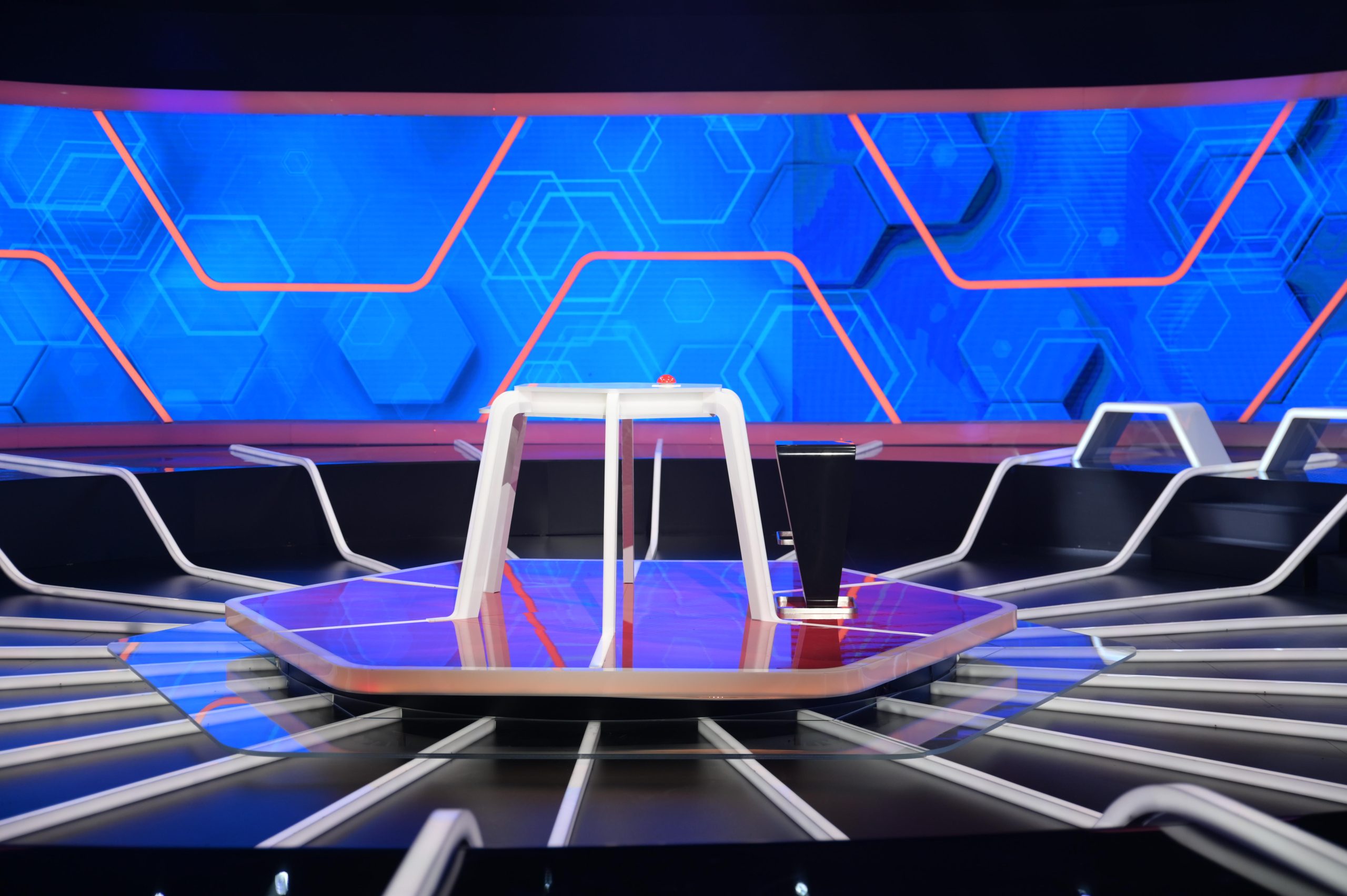 Platoul emisiunii „Jocul cuvintelor”