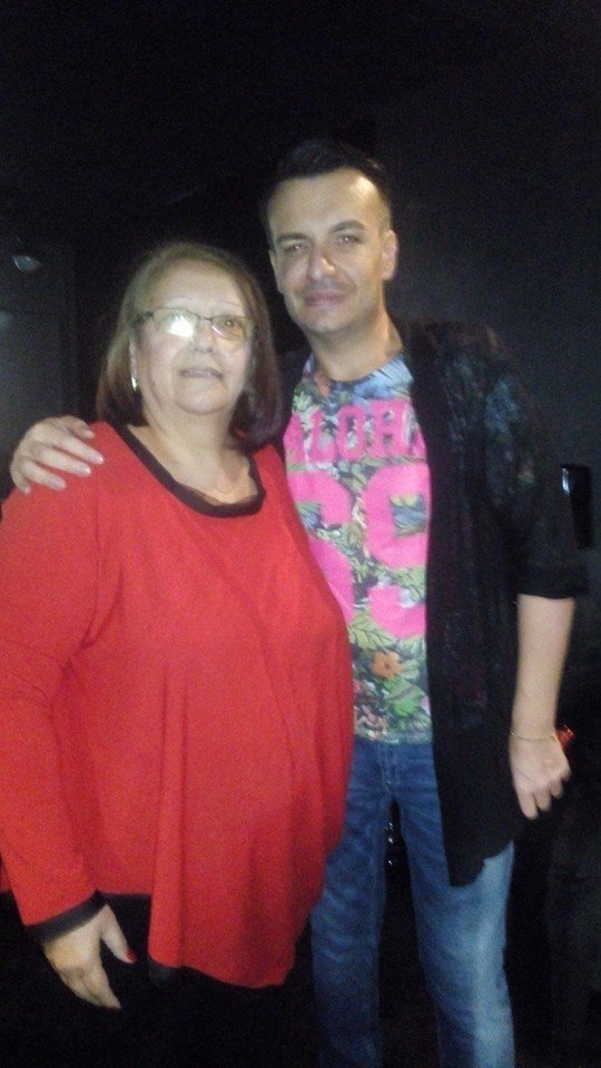 Răzvan Ciobanu și mama lui