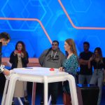 Platoul emisiunii „Jocul cuvintelor”