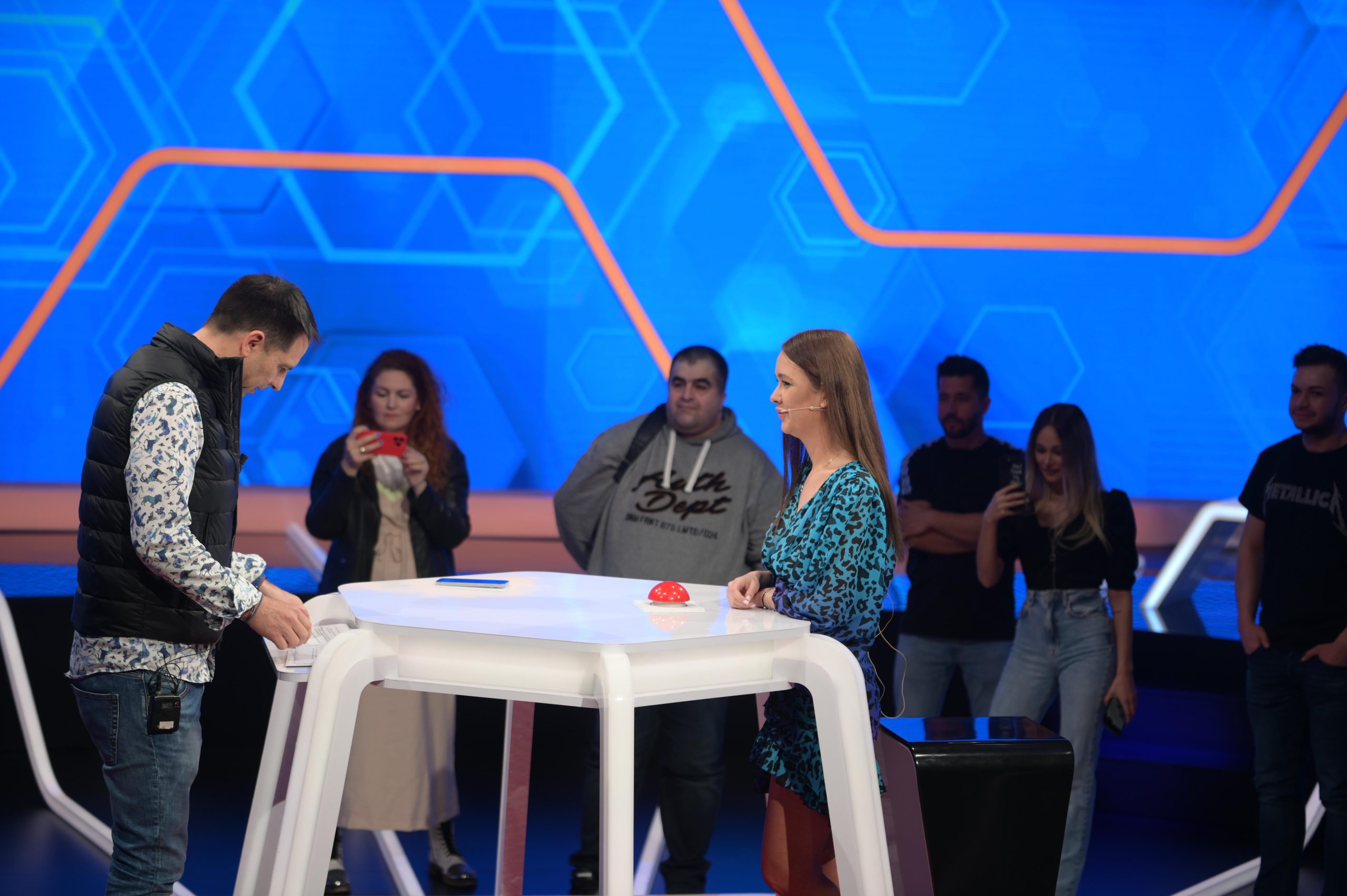 Platoul emisiunii „Jocul cuvintelor”