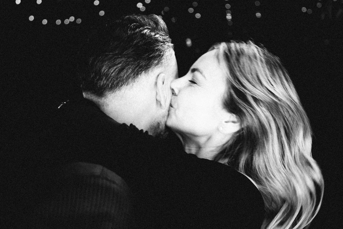 Roxana Ionescu și sotul ei