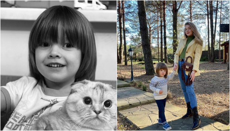 După o lună de rugăciuni şi speranţe, Sasha, băieţelul ucrainean de 4 ani, a fost găsit: „Îngerașul nostru este deja în Rai!”