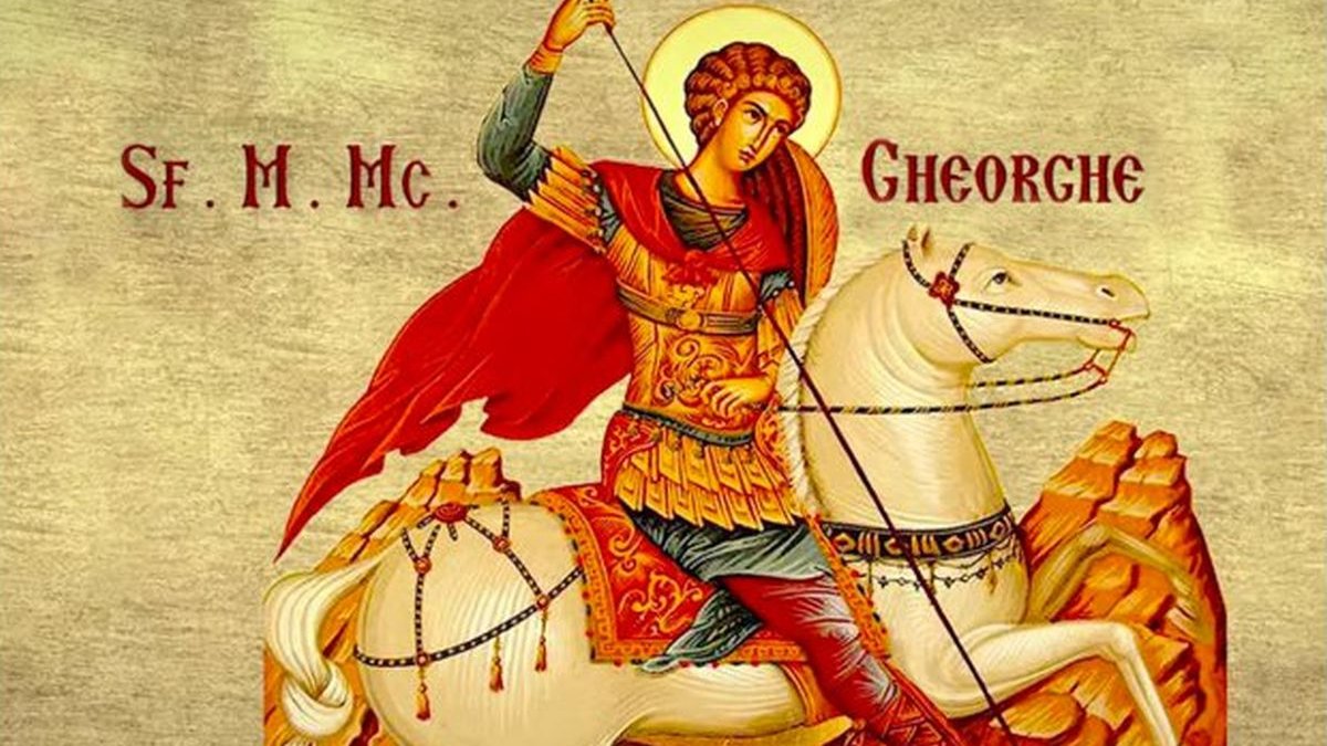 Sfantul Gheorghe nu se va sarbatori anul acesta pe 23 aprilie