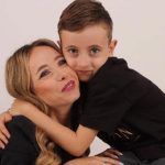 Ani Cretu si fiul ei