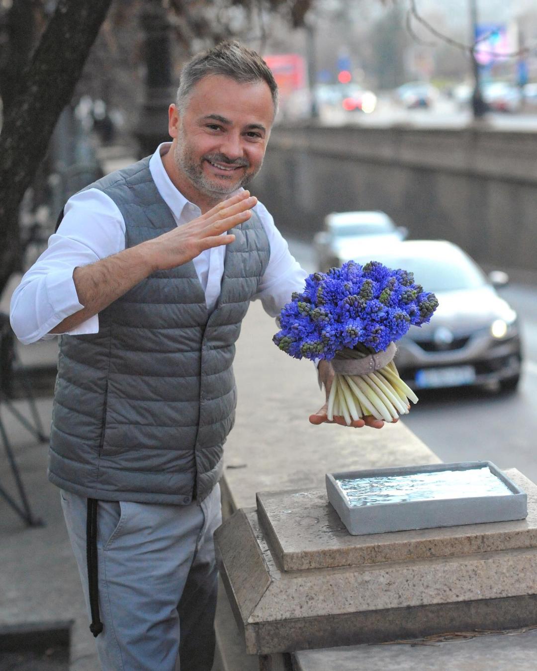 Nicu Bocancea - master florist