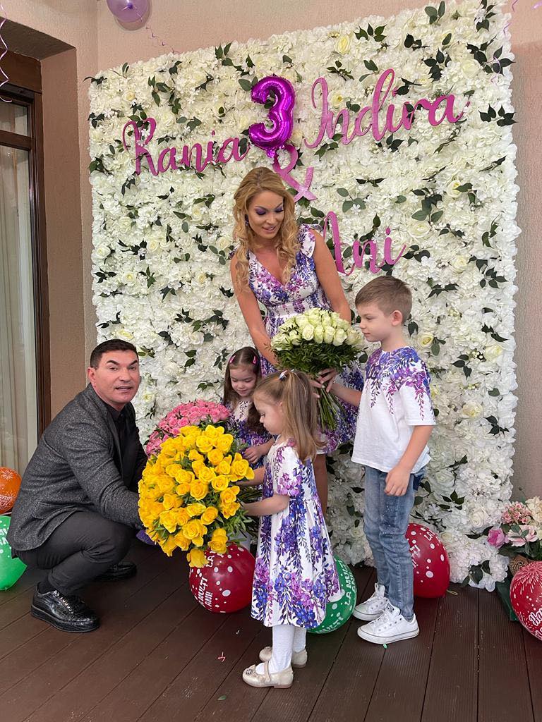 Cristi Borcea și Valentina Pelinel