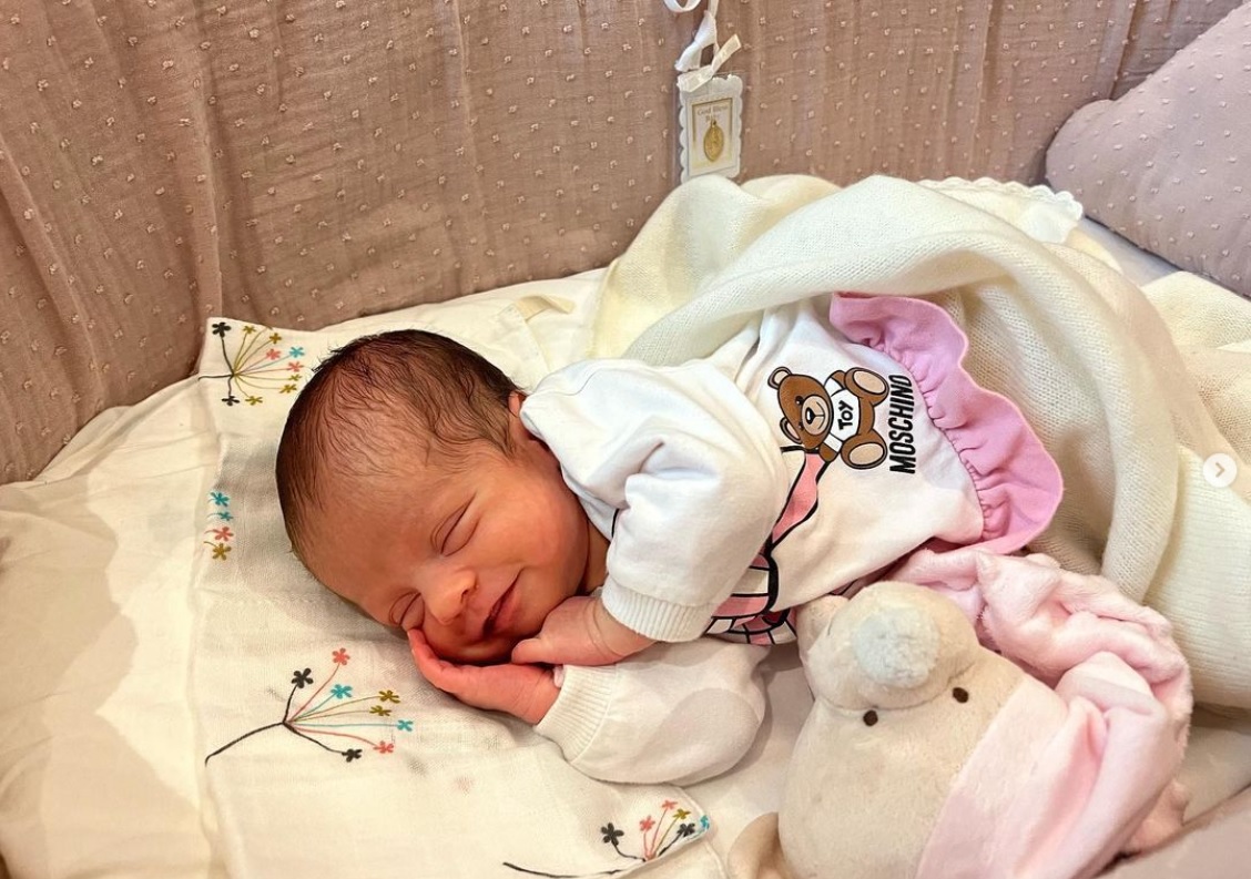 Bella Esmeralda, fiica lui Crstiano Ronaldo și a Georginei Rodriguez