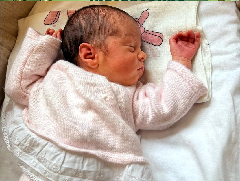 Bella Esmeralda, fiica lui Crstiano Ronaldo și a Georginei Rodriguez