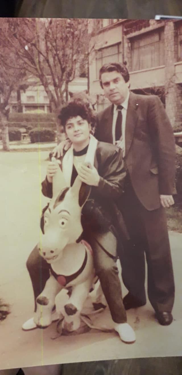 Aurel Pădureanu și Cornelia Catanga