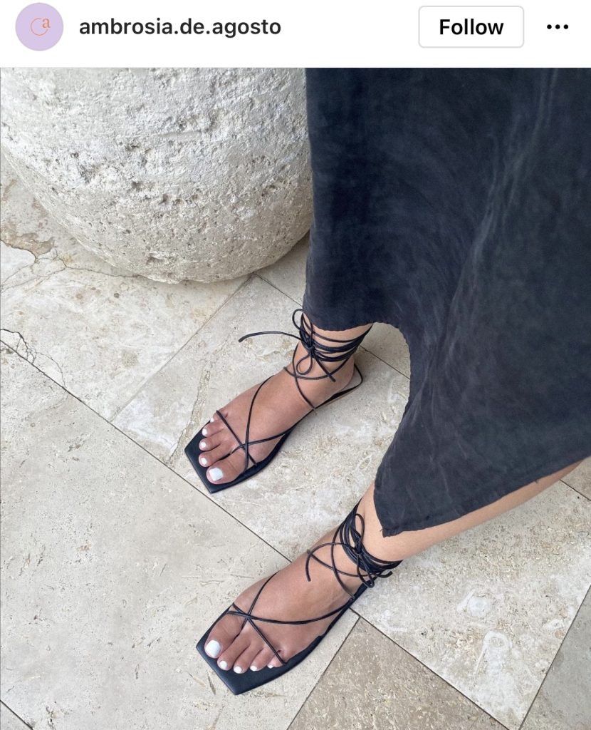 5 modele de sandale care nu se demodează niciodată