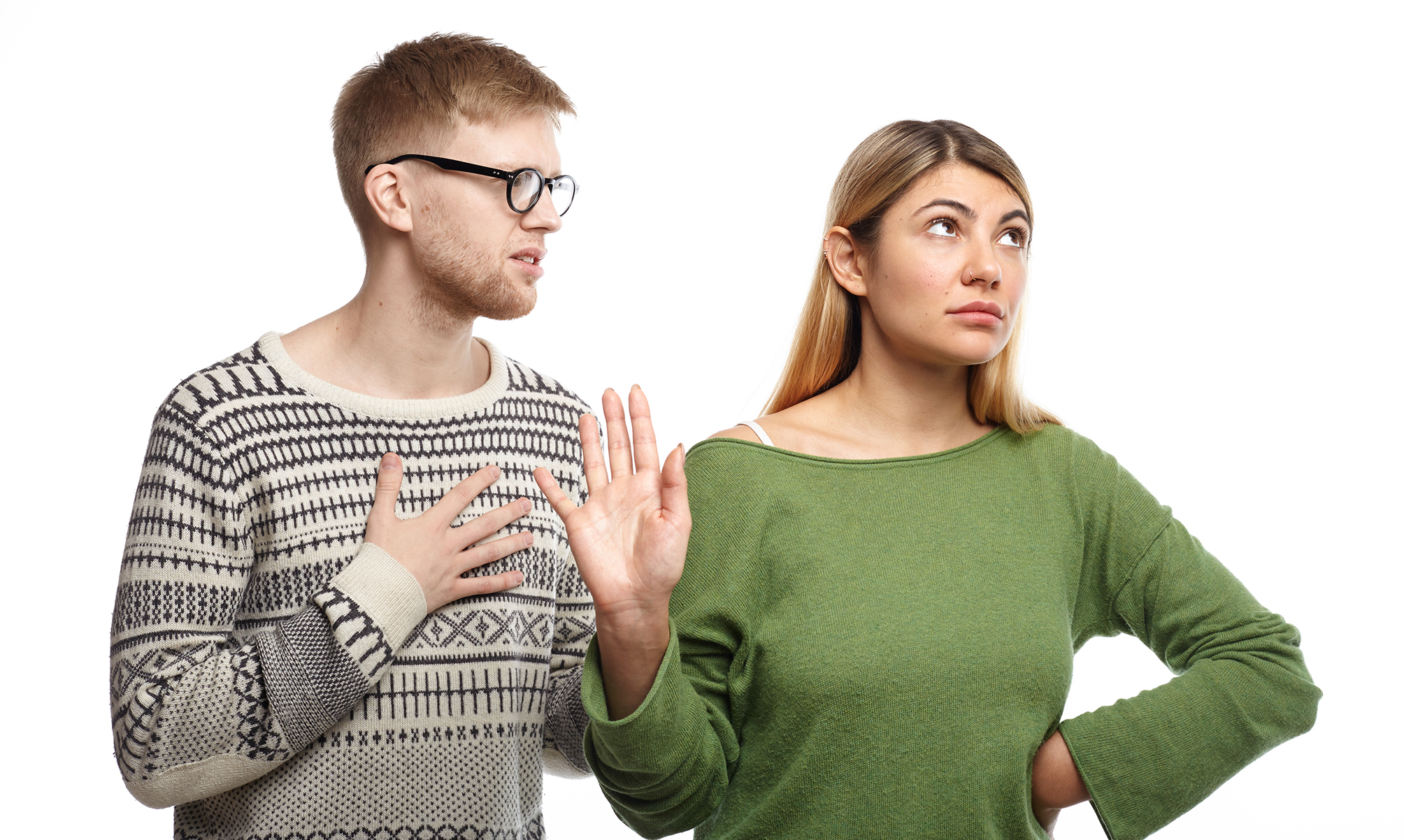 6 lucruri care îi împing pe bărbați să plece de lângă o femeie