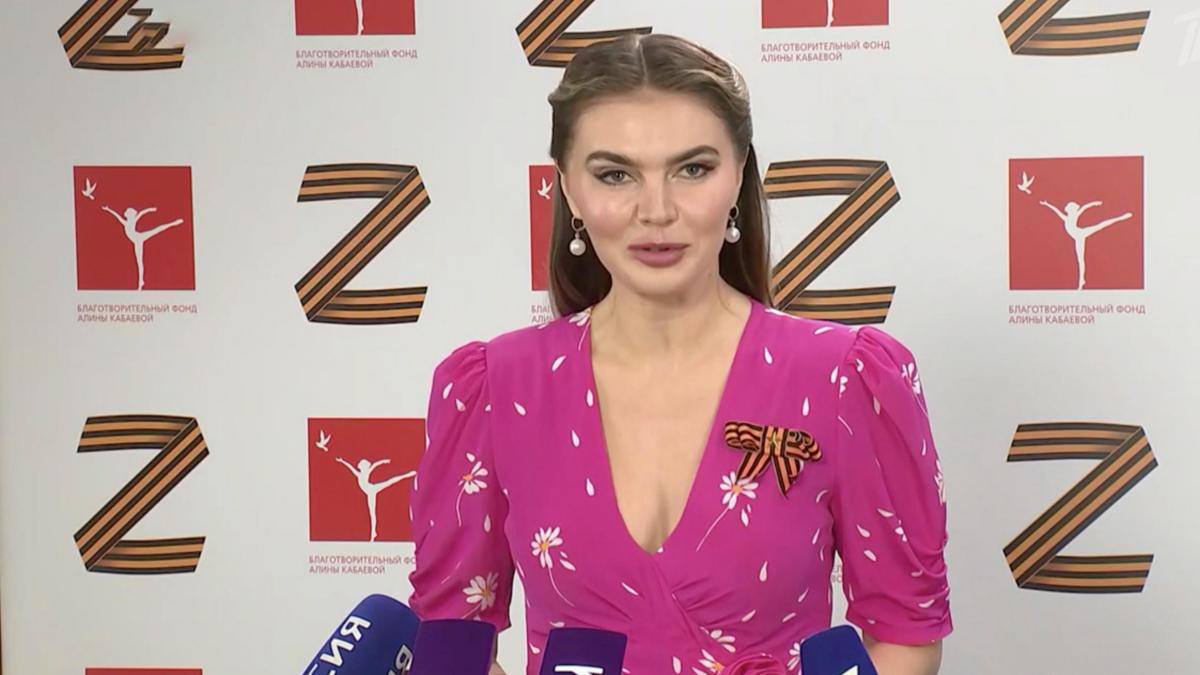 Amanta lui Putin, apariție uimitoare la TV