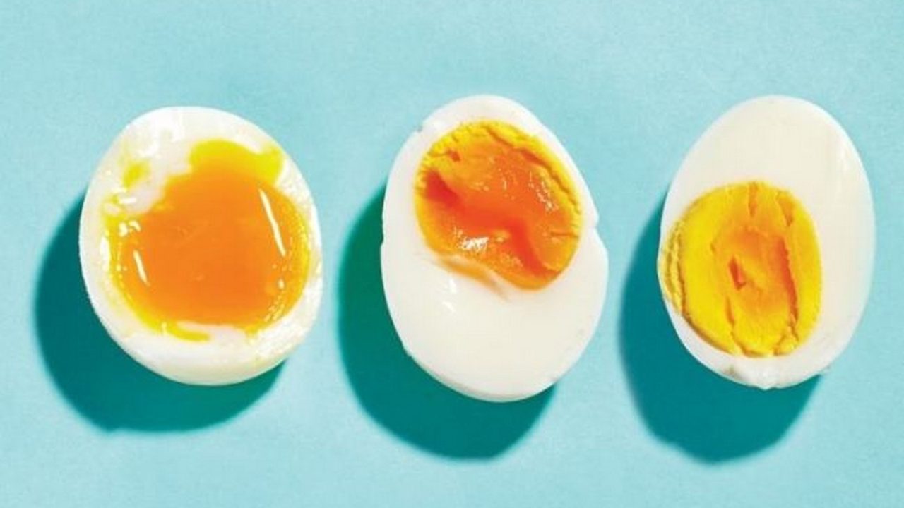 Câte calorii are un ou fiert moale sau tare