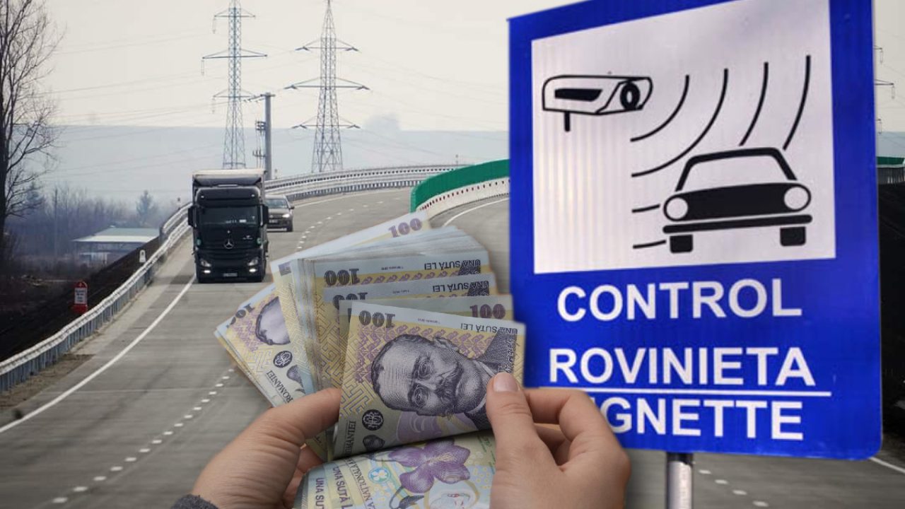 Câte amenzi poți lua dacă ți-a expirat rovinieta și cât costă aceasta în 2022