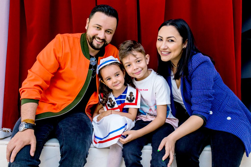 Andra si Catalin Maruta, din nou in fata altarului dupa 14 ani de casnicie