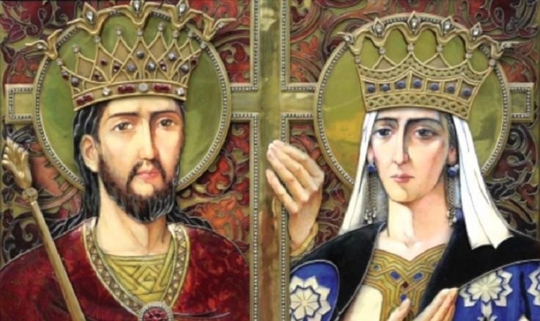 Ce se face de sfinții Constantin și Elena. Cu ce este bine să stropești prin casă