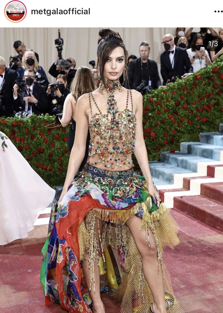 Cele mai şocante ţinute de la Met Gala 2022
