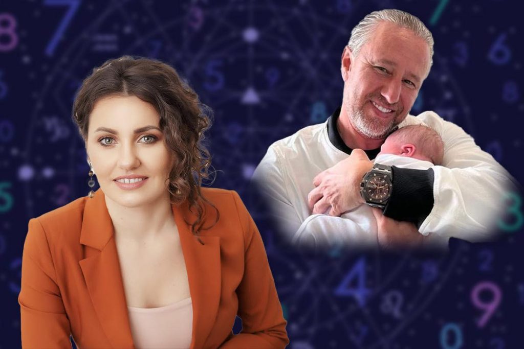 Corina Stratulat, numerolog, a realizat astrograma fiului lui Laurentiu Reghecampf